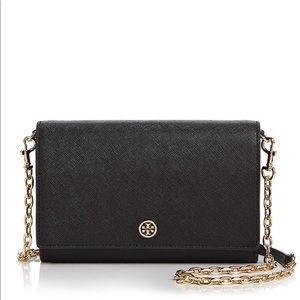 Tory Burch Robinson Chain Wallet